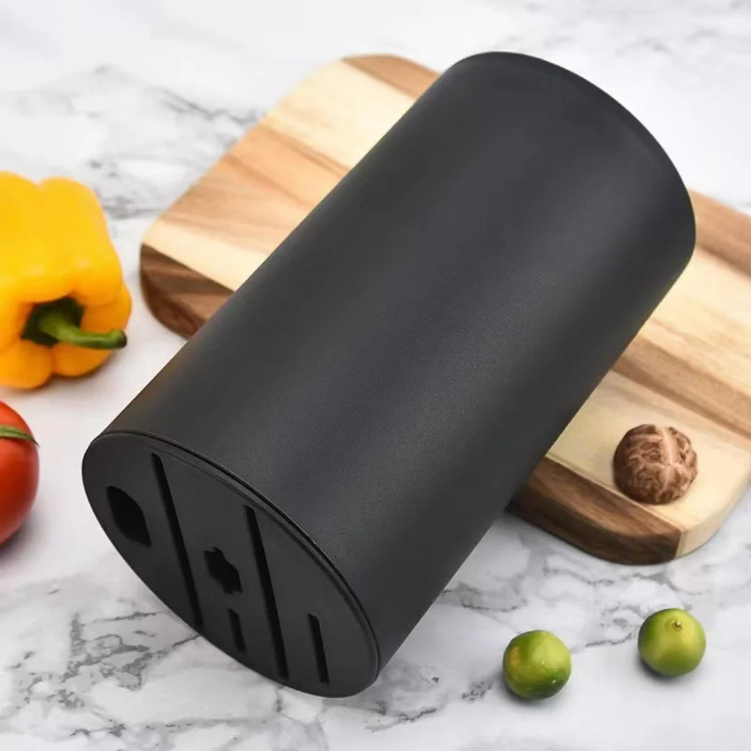 Multi-Functional Knife Storage Stand Holder Inserted Organizer