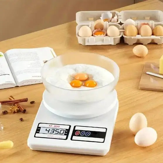 Digital Scale 10kg/1g High-Precision Led Electronic Scales Food