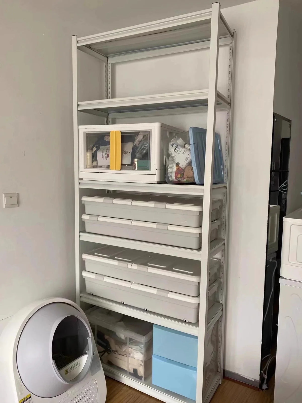 Use Storage Rack Metal Appliance Organizer Shoe Book