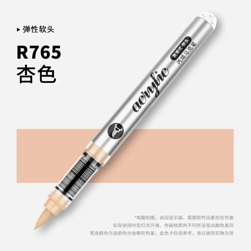 Grasp 168/1 Colors Acrylic Marker Pens Waterproof Pen