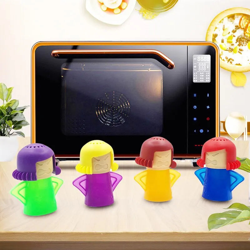 Microwave Cleaner Refrigerator Cleaning Deodorization Creative