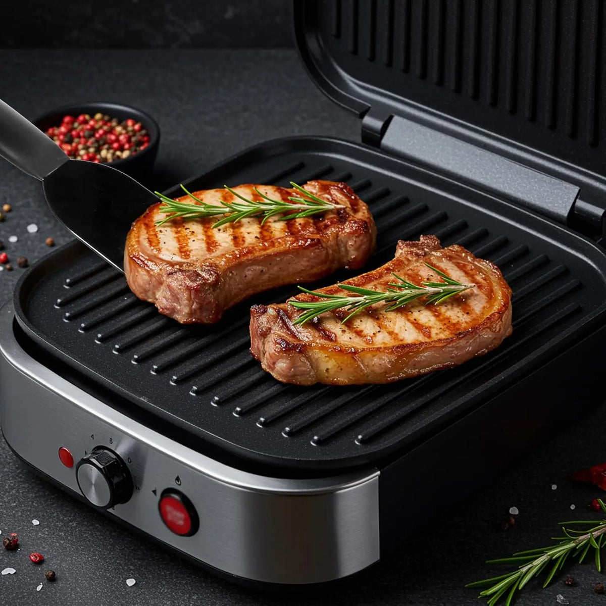 Grill Scraper Spatula George Foreman Other Indoor Grills