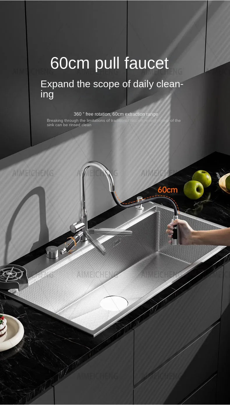 Original Finish Dishwasher-Compatible Sus304 Stainless Steel