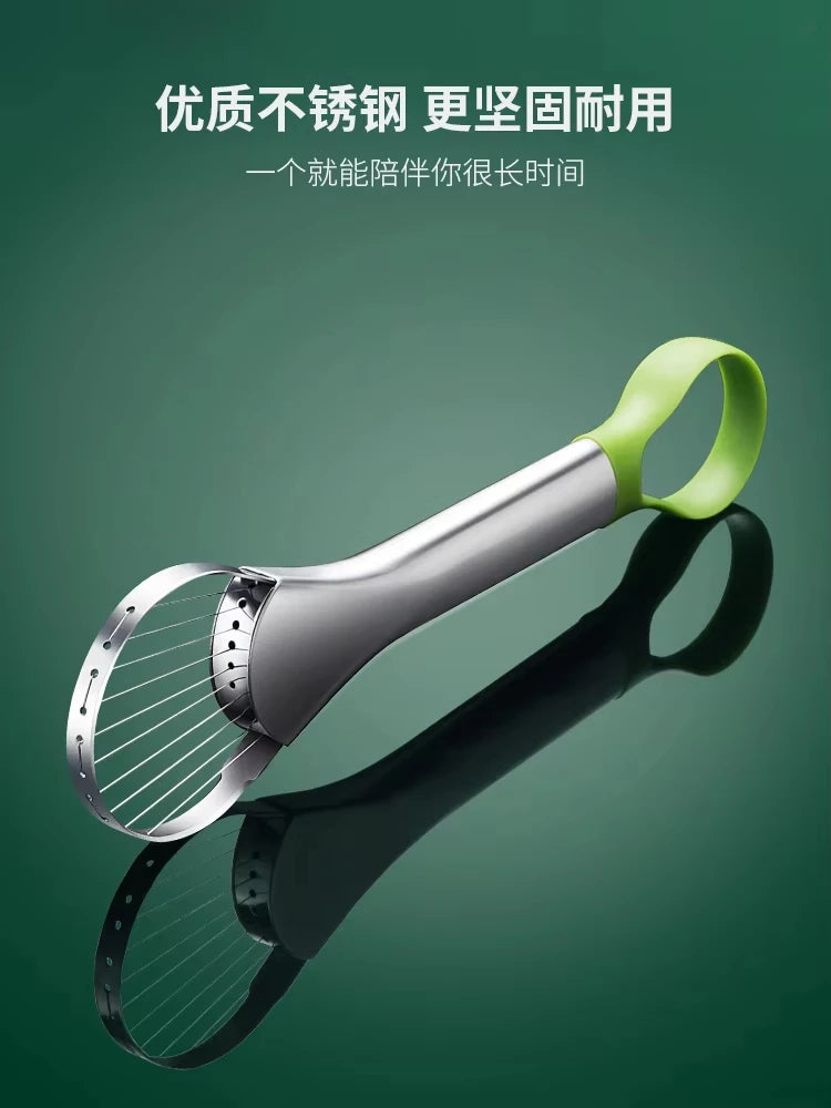 Avocado Knife Stainless Steel Cutters Fruit Cutting Artifact
