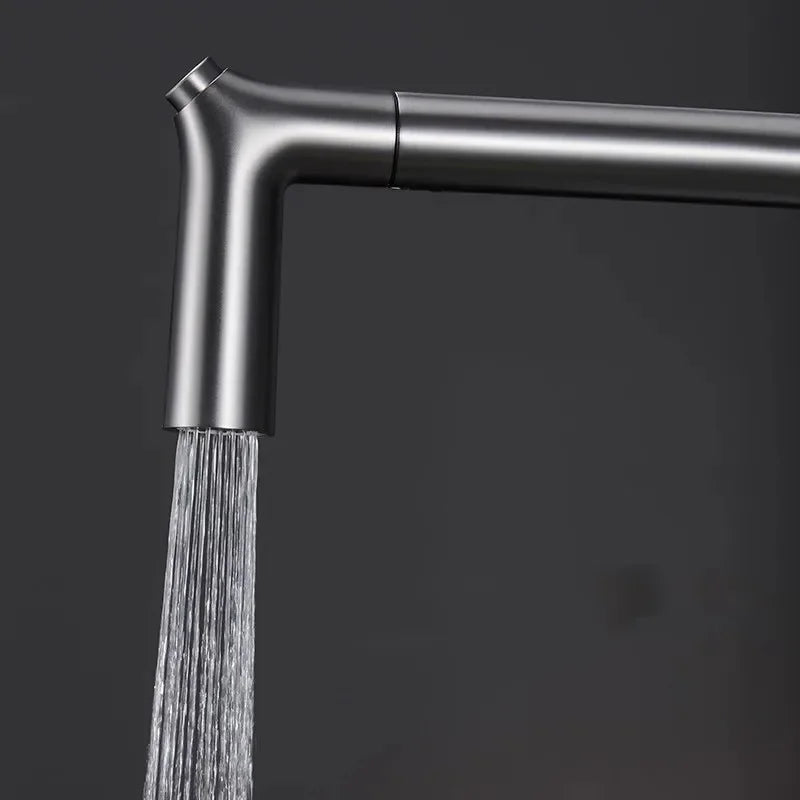 Faucet Pull Out Water Filter Tap Brass Crane