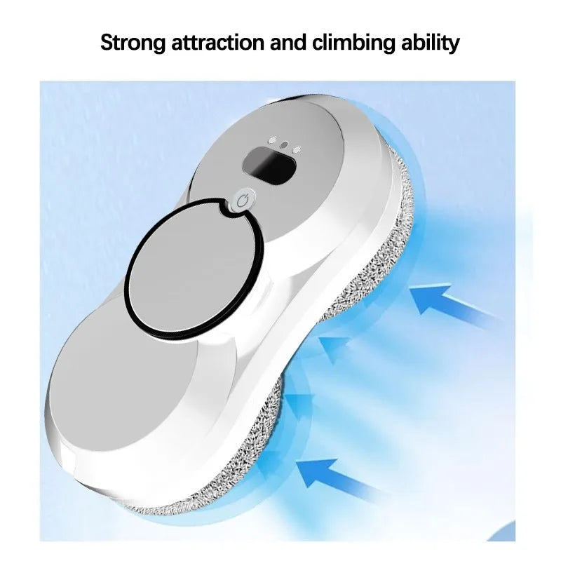 Water Spray Window Cleaning Robot Tank Smart Window