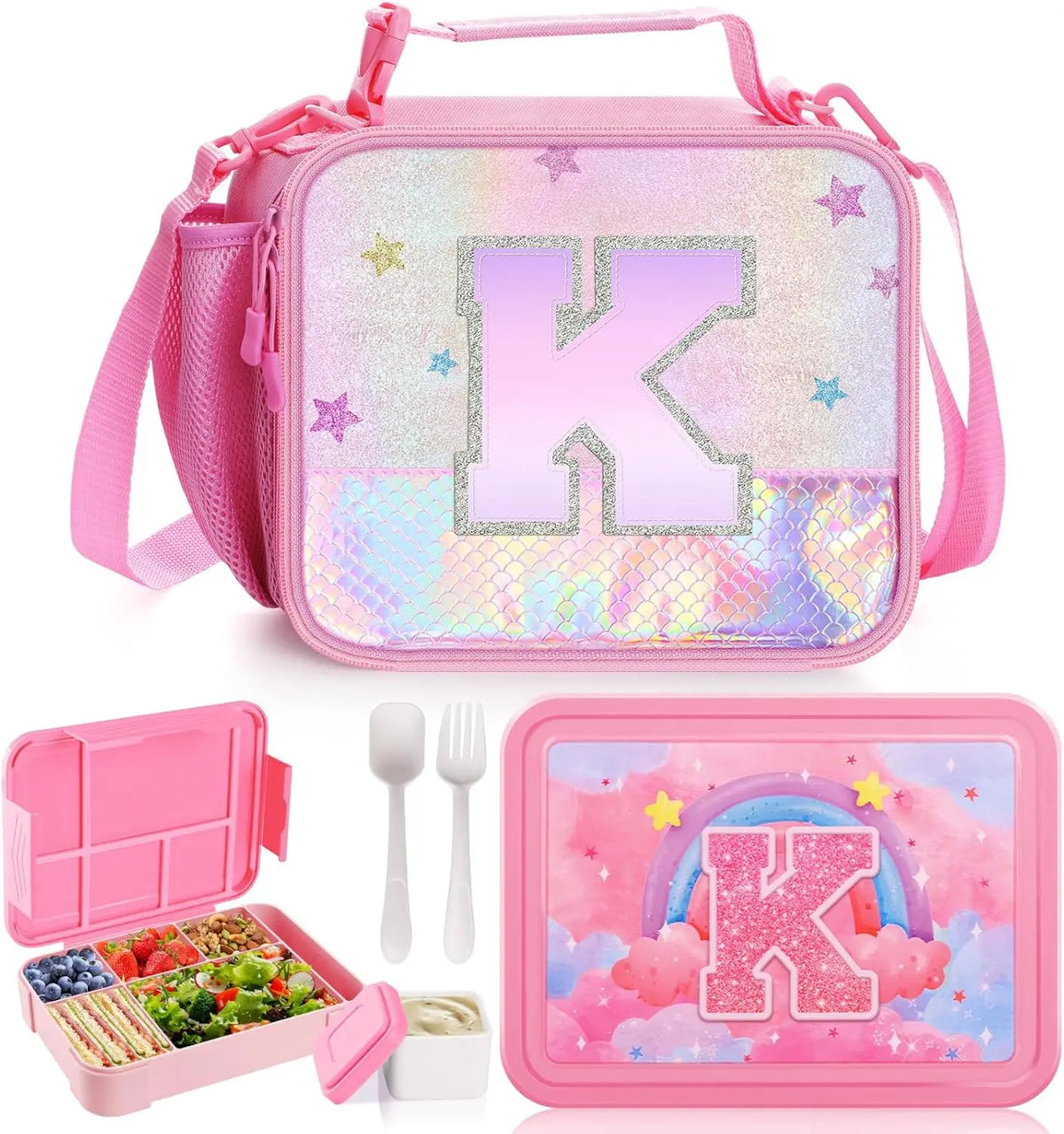 Unicorn Bento Lunch Box Kids Microwave Oven Bento