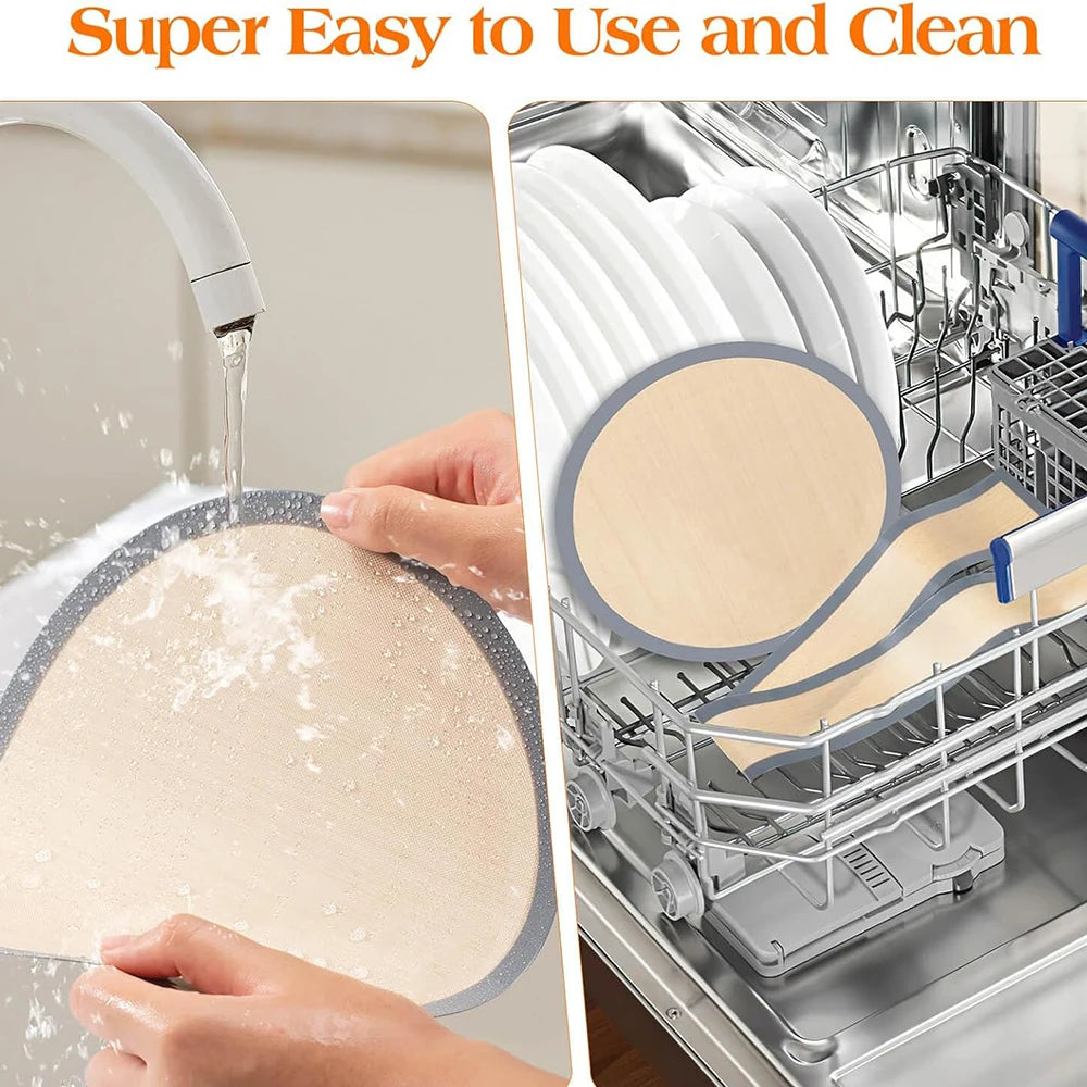 Silicone Baking Mat 10 Inch Cake Pan Easy