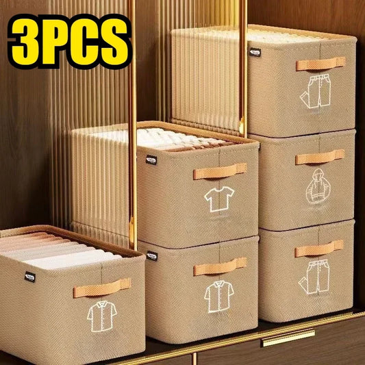 Wardrobe Organizer Box Storage In Closet Underwear Drawers
