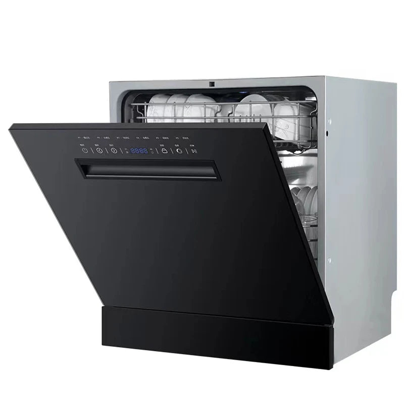12 Sets Of Built-In Dishwashers Large Capacity Stainless