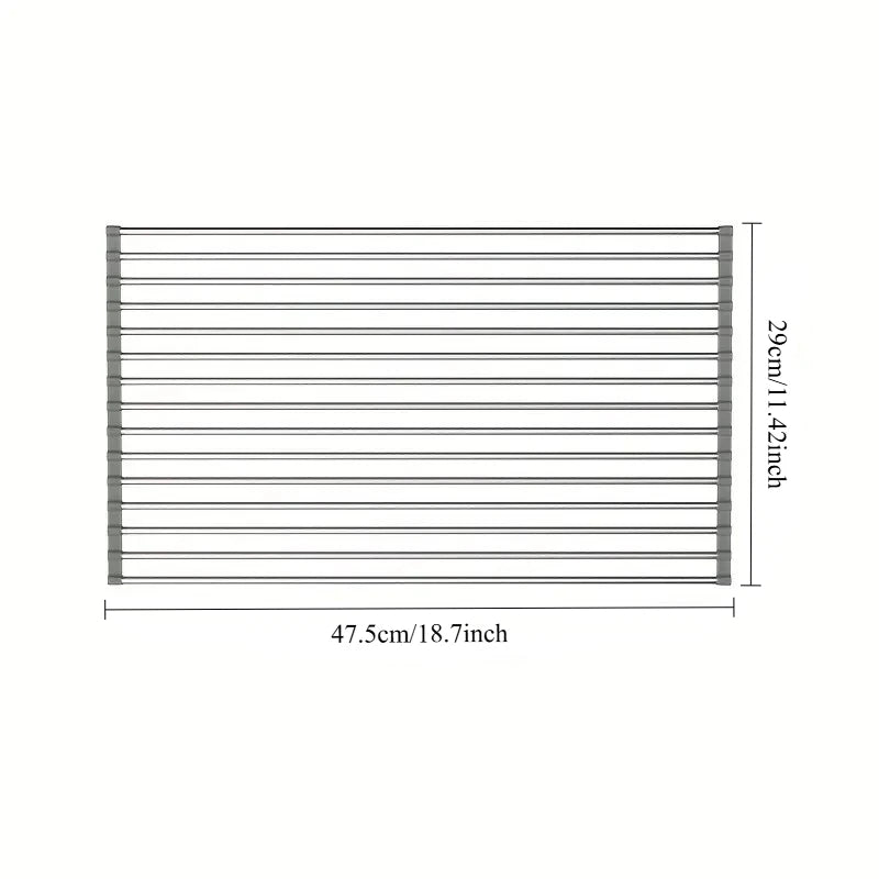 Dish Drain Storage Pack Dish Drying Racks Iron