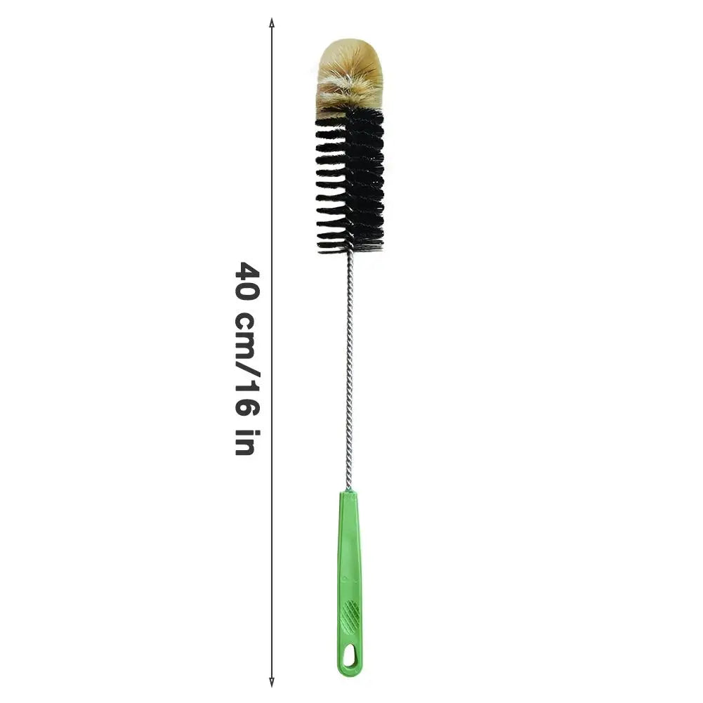 40cm Long Handle Water Bottle Brush Flexible Bendable