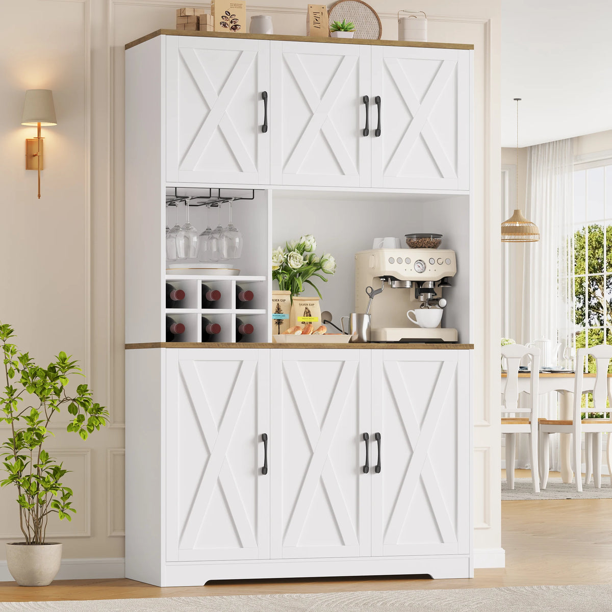 Wardrobe 106x180 Cm Wxh Buffet Wardrobe White Doors