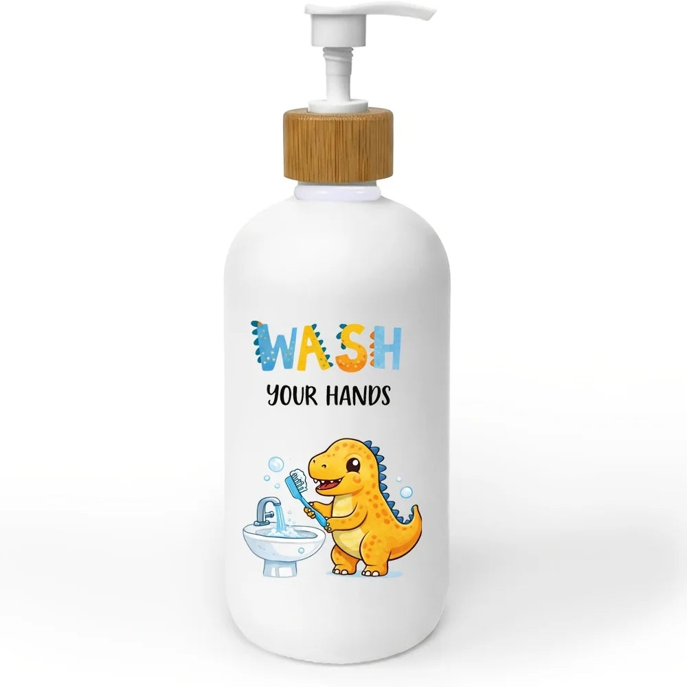 Bathroom Soap Dispenser Dinosaur Plastic Dish Soap Dispenser