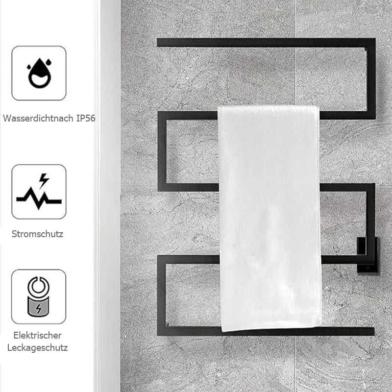 Oxg Wall Mounted Bathroom Electric Towel Warmer Rack
