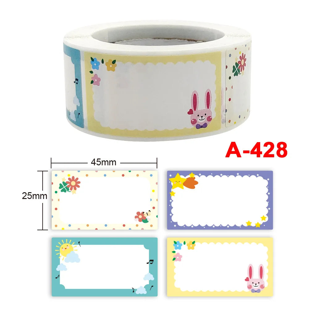 Roll Self-Adhesive Removable Freezer Refrigerator Food Storage