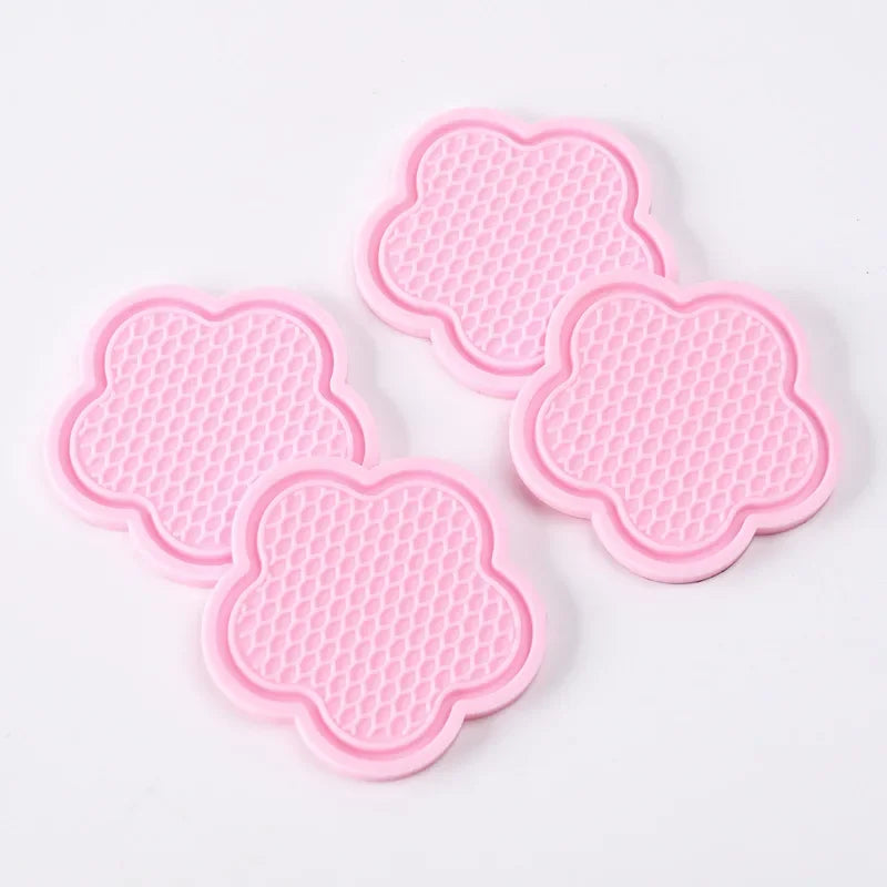 2pcs Car Water Cup Pad Holders Non-Slip Silicone