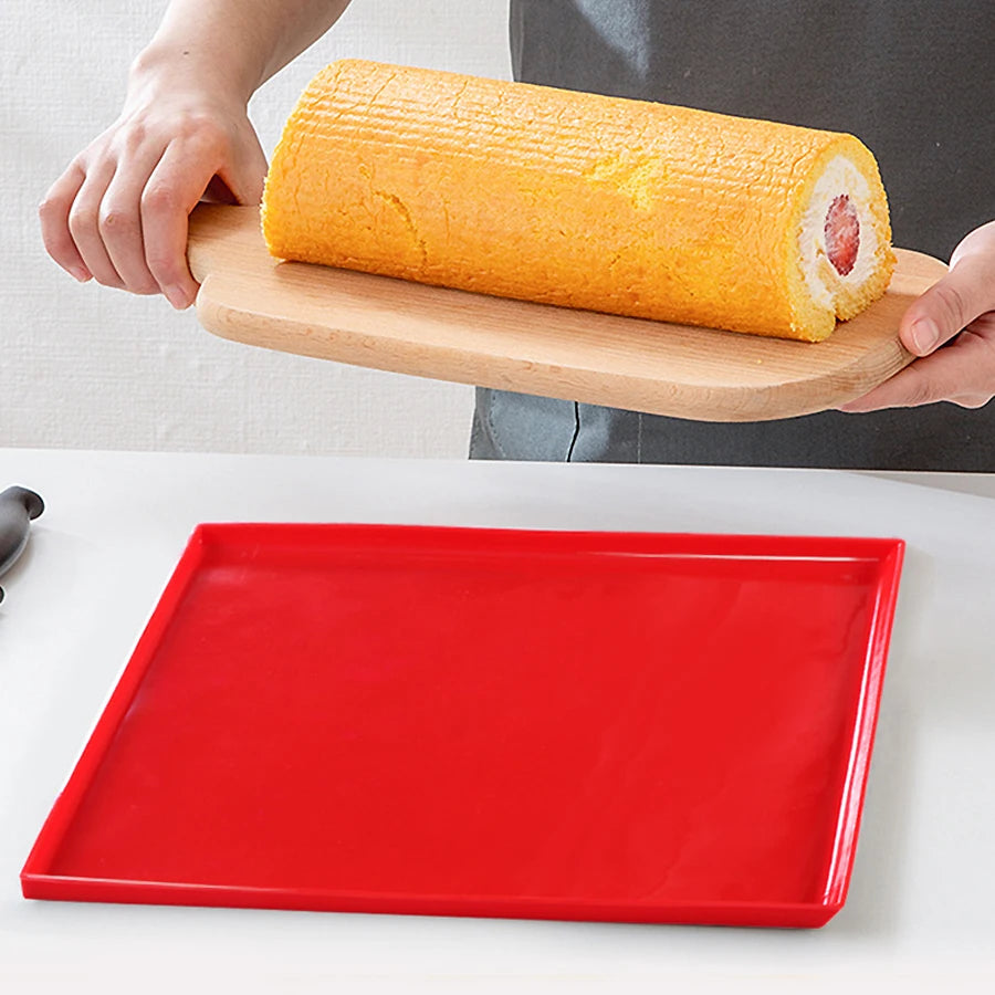 Silicone Baking Mat Cake Roll Pad Mold Macaron