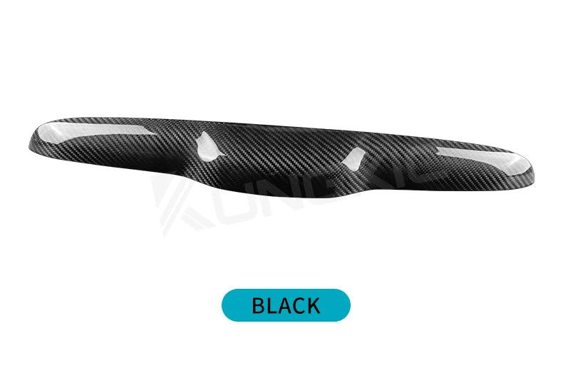 Real Hard Carbon Fiber Sticker Fiat 500 08-23