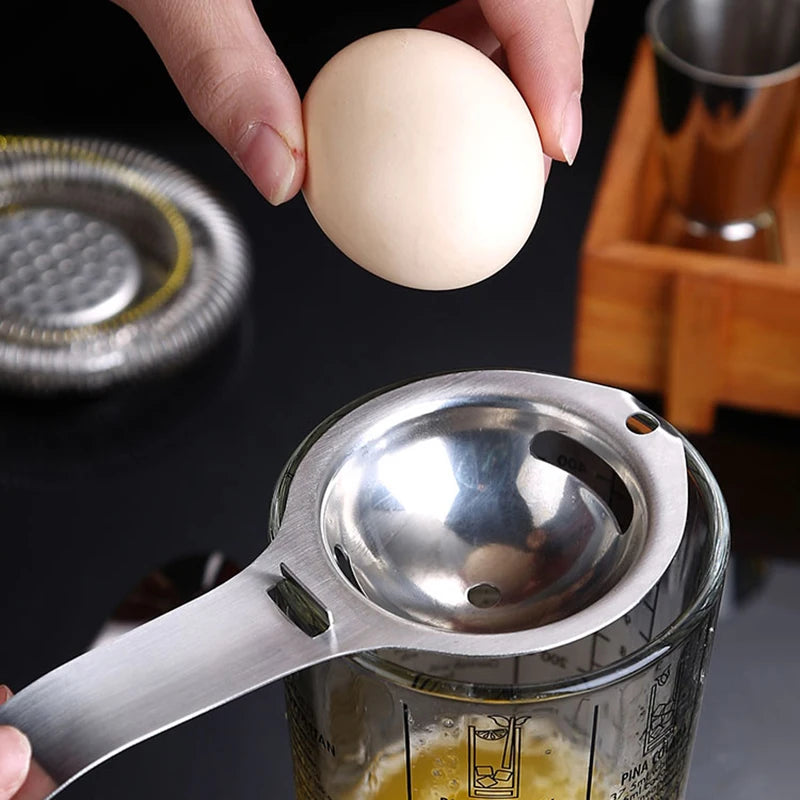 Egg Separator Egg Yolk White Filter 304 Stainless