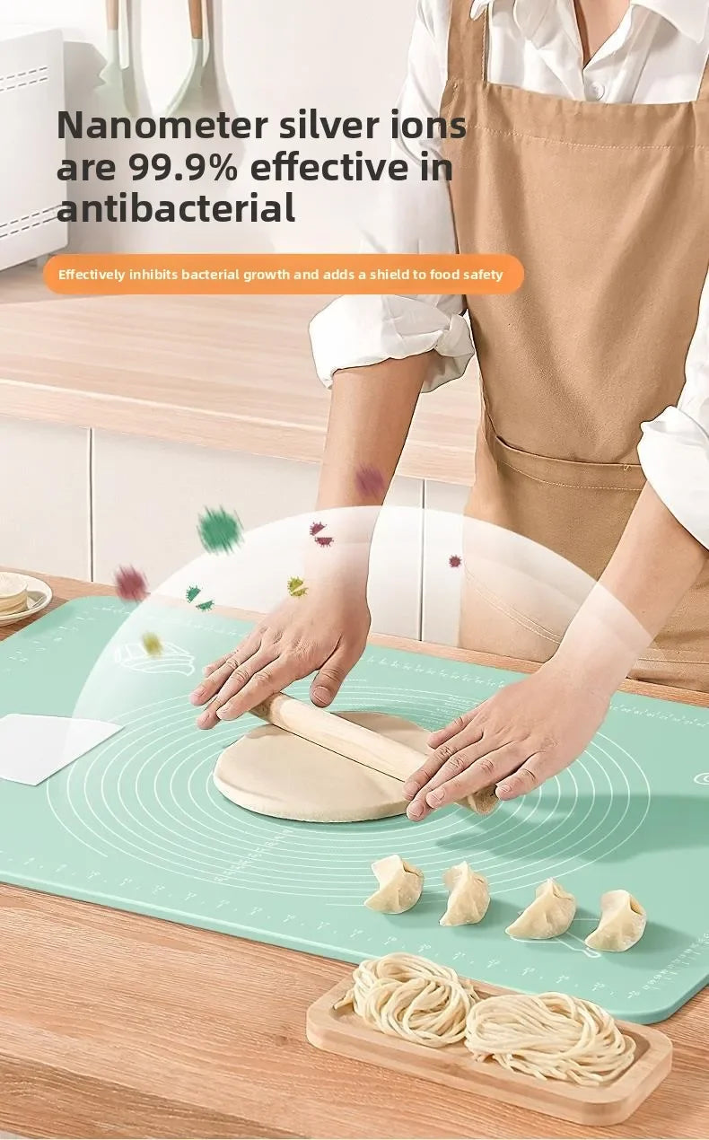 Silicone Baking Mat Pizza Dough Mat Pastry Cooking