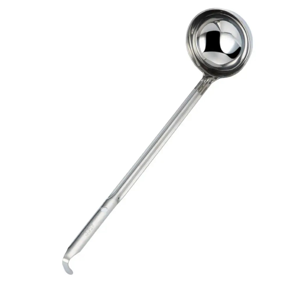 Cooking Utensils Stainless Steel Ramen Spoon Multi-Size Round
