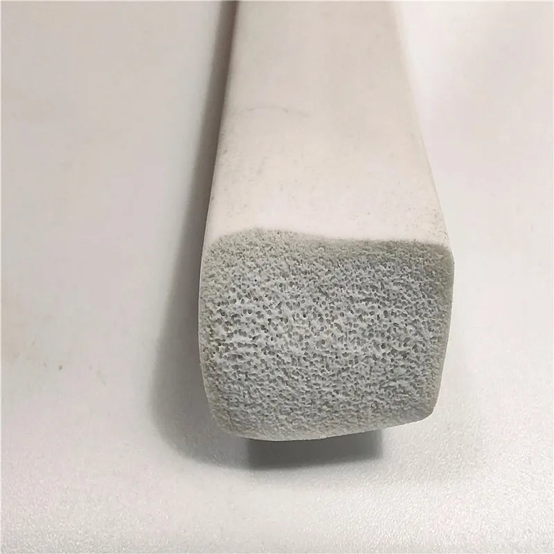 Length 1m To 10m Square White Silicone Foaming