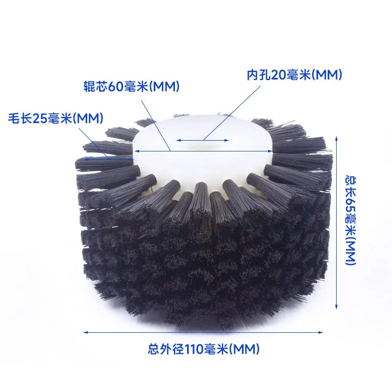 Industrial Machine Nylon Wire Wheel Brush Deburring Abrasive