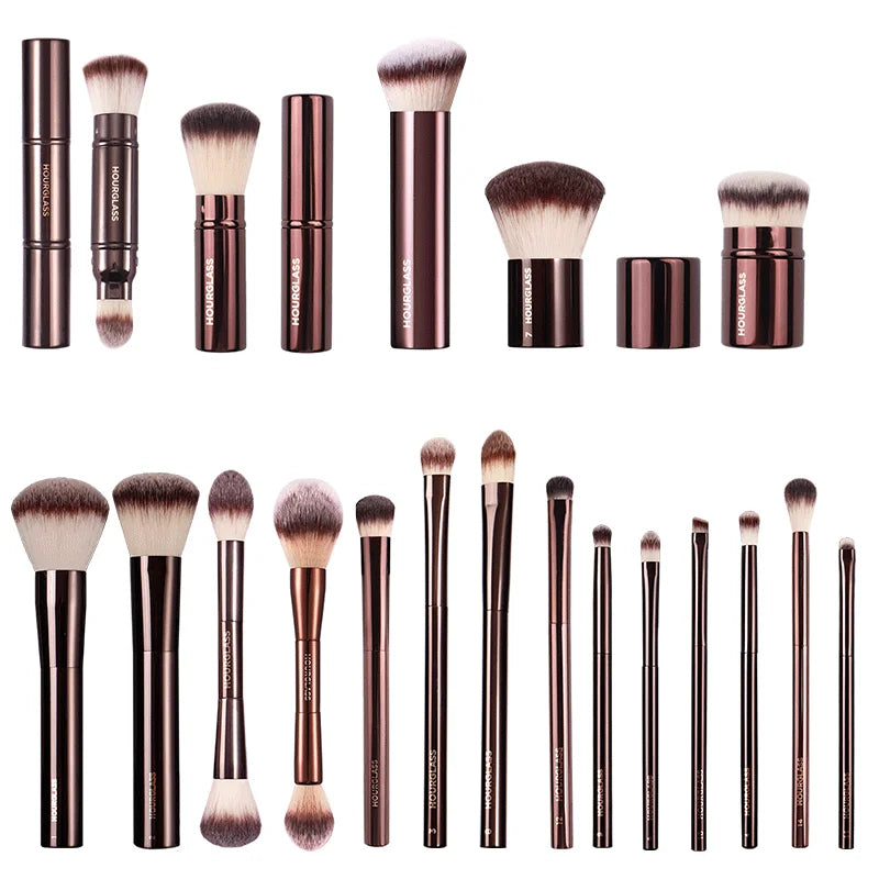 Hourglass Cruelty Makeup Brush-19brushes Blusher Powder