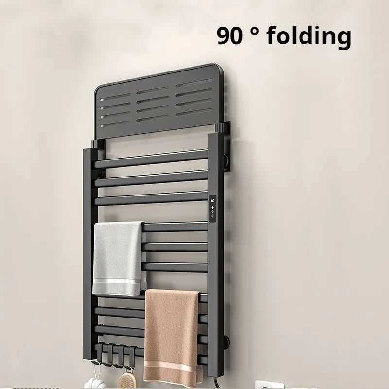 Aluminum Alloy Towel Rack Intelligent Electric Towel Racks