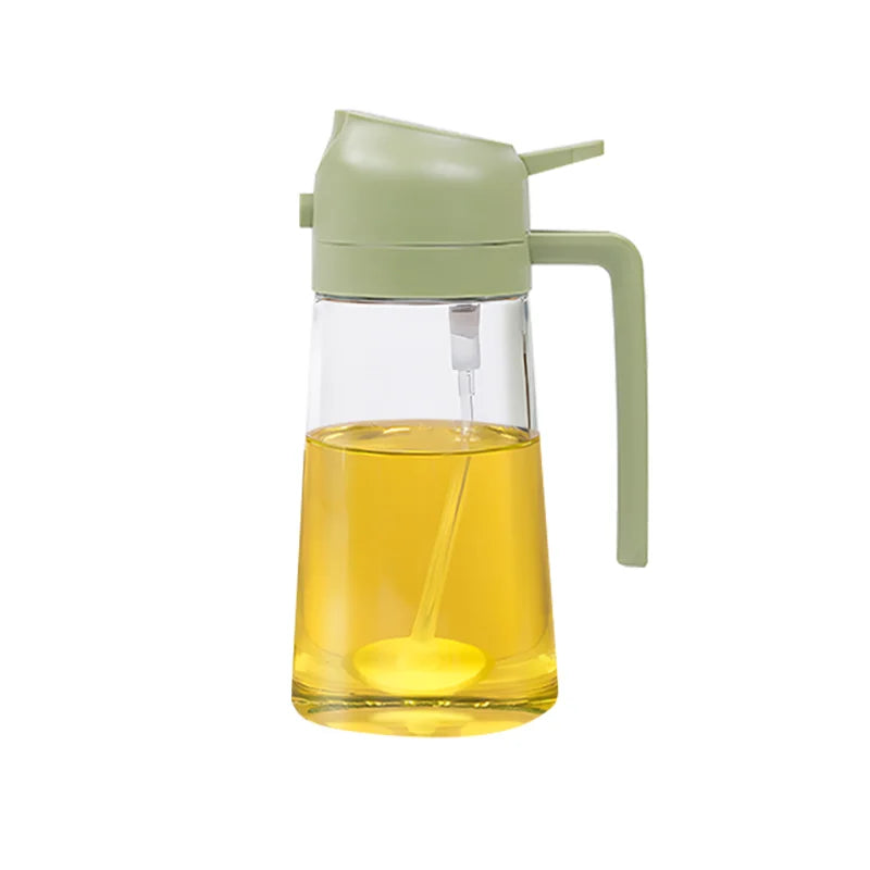 Oil Sprayer Oil Jar Can Pour Oil Spray