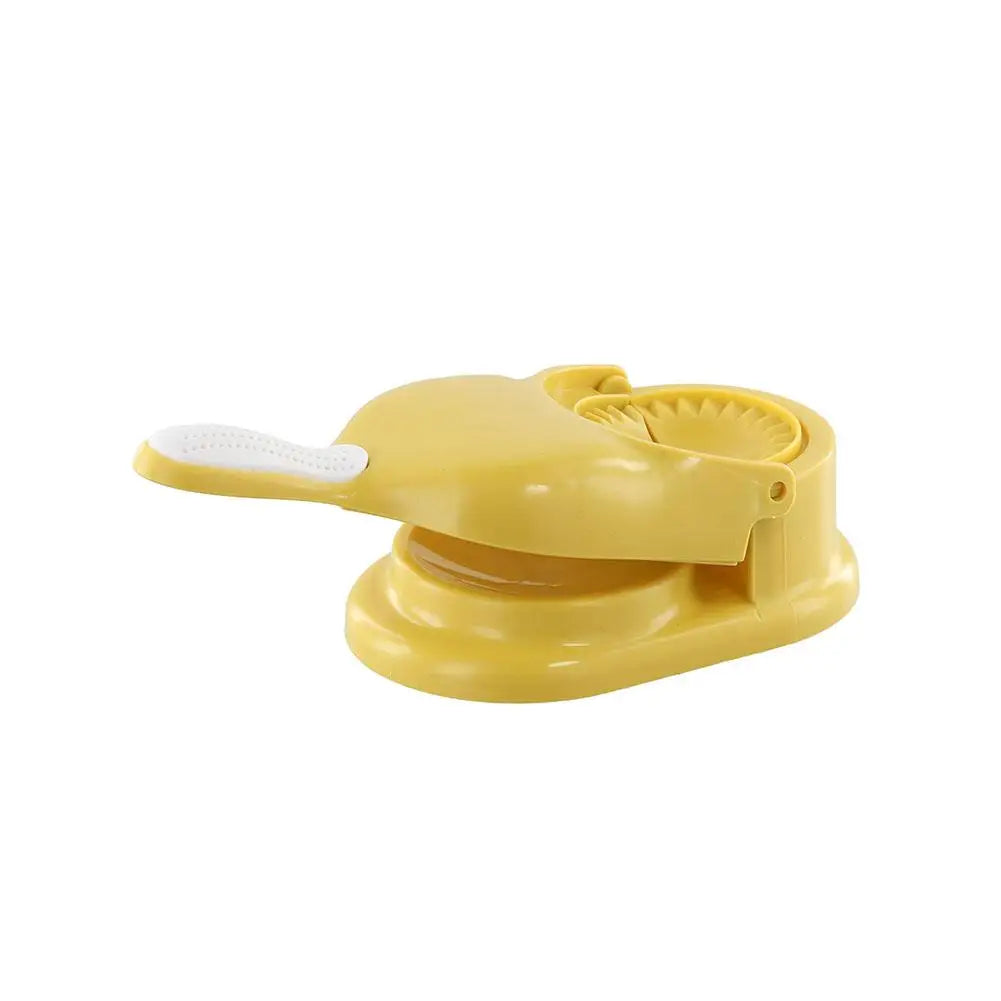 Dumpling Maker In Wrapper Presser Device Kit Labor-Saving