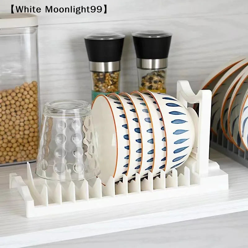 Dishware Storage Rack Sink Disposal Shelf Use Tabletop