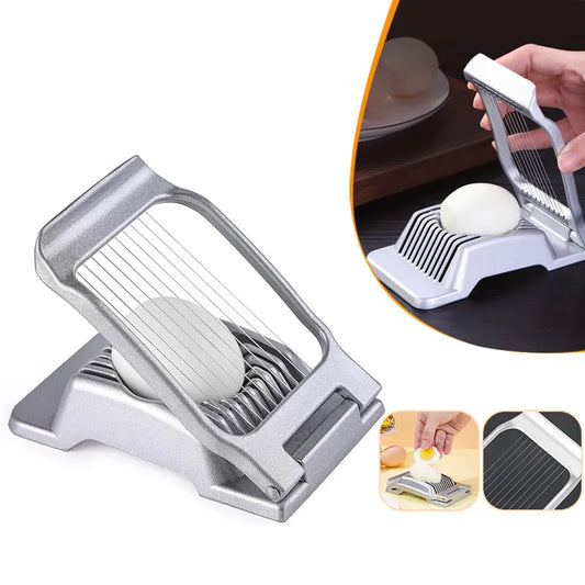 Heavy Duty Aluminium Egg Slicer Hard Boiled Eggs