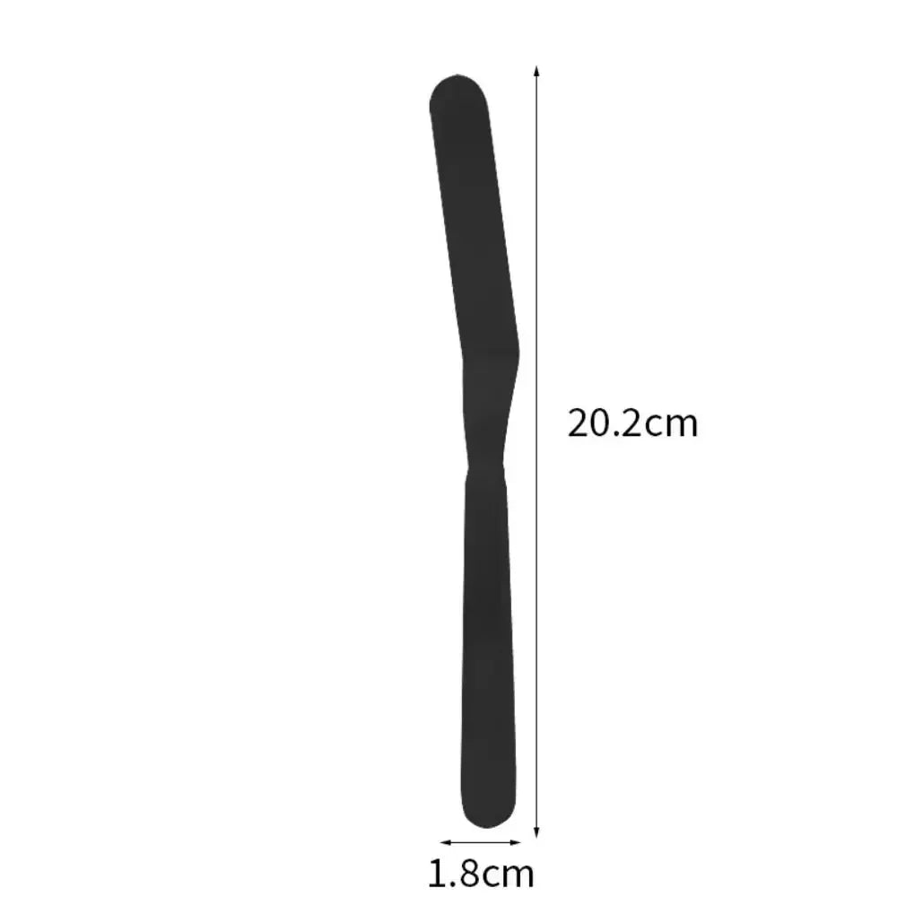 Stainless Steel Butter Scraper Inch Comfortable Grip Cake