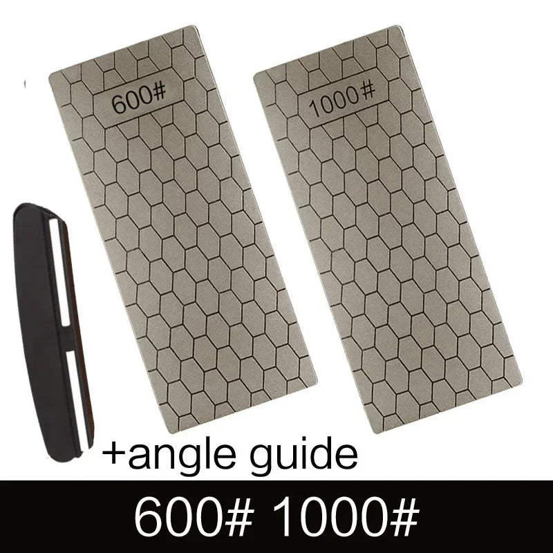 400 600 1000 120grit Diamond Knife Sharpener Sharpening