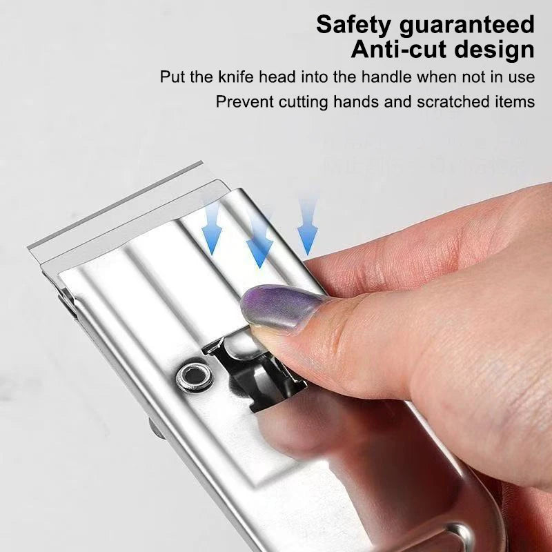 Stainless Steel Cleaning Scraper Removal Scraper Ceramic Tile