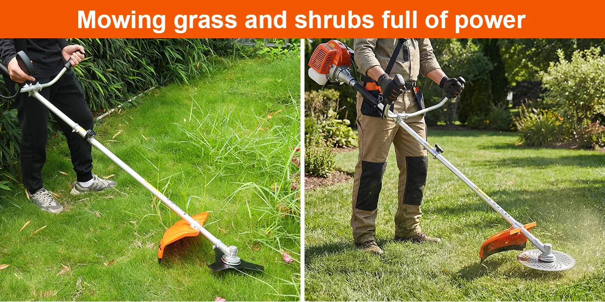 Conentool 52cc Petrol Lawn Mower In Petrol Trimmer