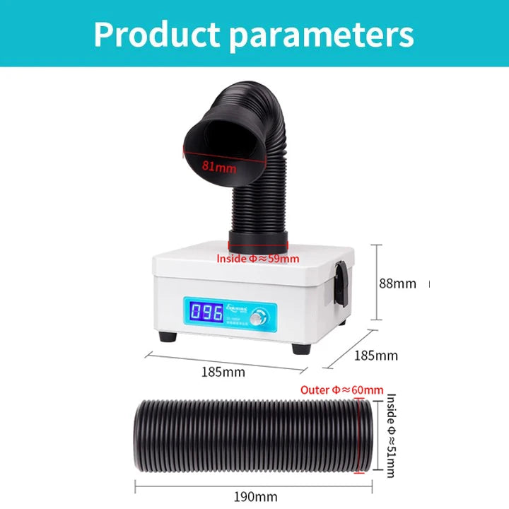 Luxianzi Smoking Instrument Smoke Absorber Activated Carbon