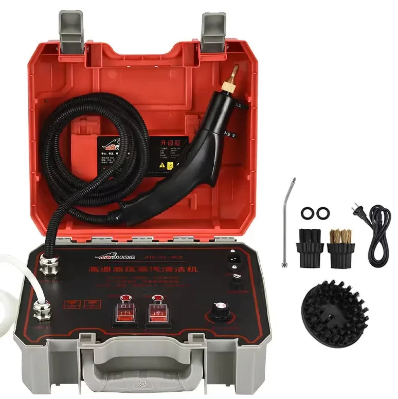 Homefish 4bar Pulse High Temperature Pressure Steam Cleaner