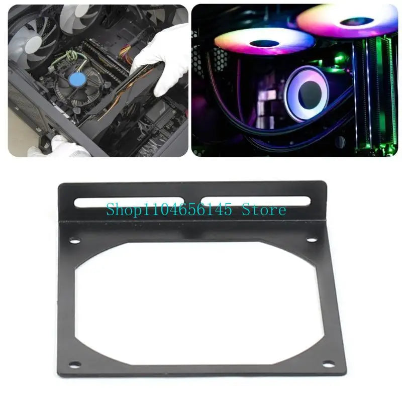 Fan Bracket 120ls Galvanized Steel Computers Pc Case