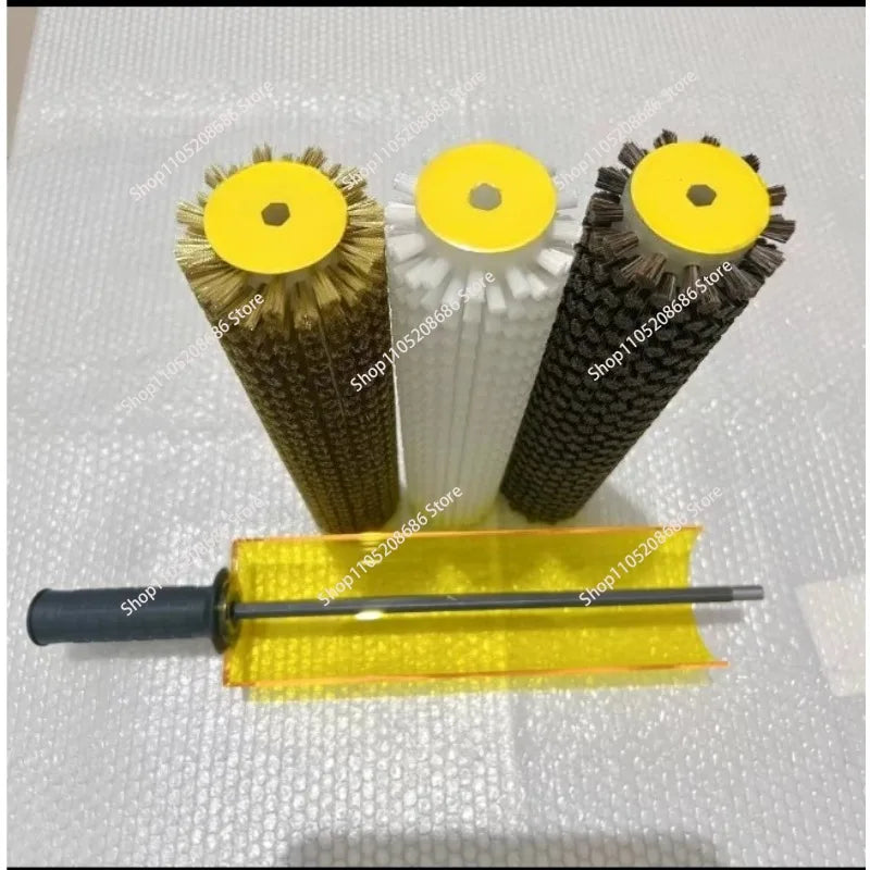 Apply To Snowboard Electric Waxing Roller Polishing Nylon