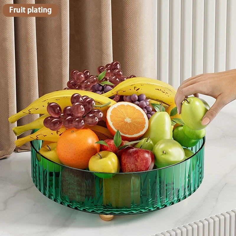 Rotating Spice Rack Kitchens Multi-Functional Storage Tray