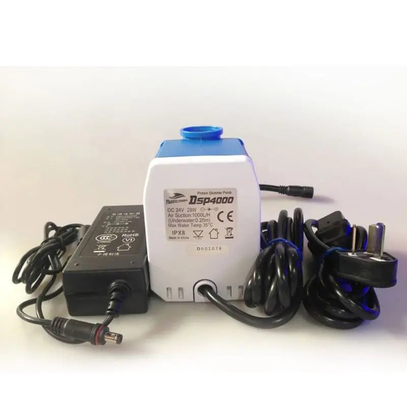 Bubble Magus Protein Skimmer Dc Needle Brush Pump