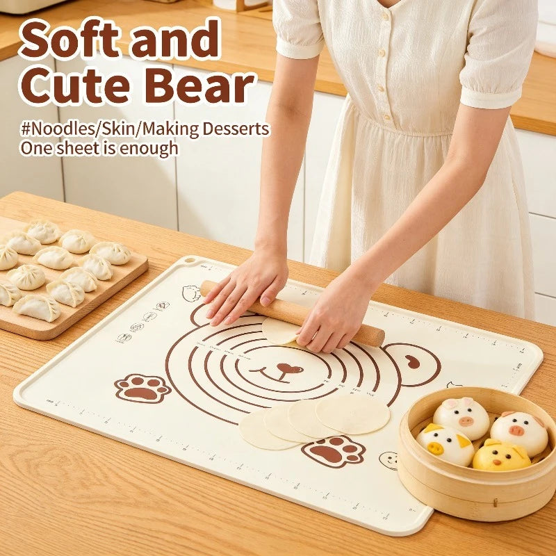 70 50cm Silicone Pad Baking Mat Sheet Kneading