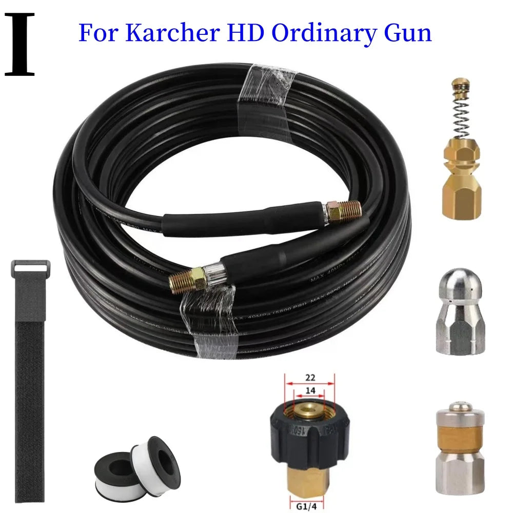 Sewer Cleaning Hose Pressure Hose High-Pressure Cleaning Machine