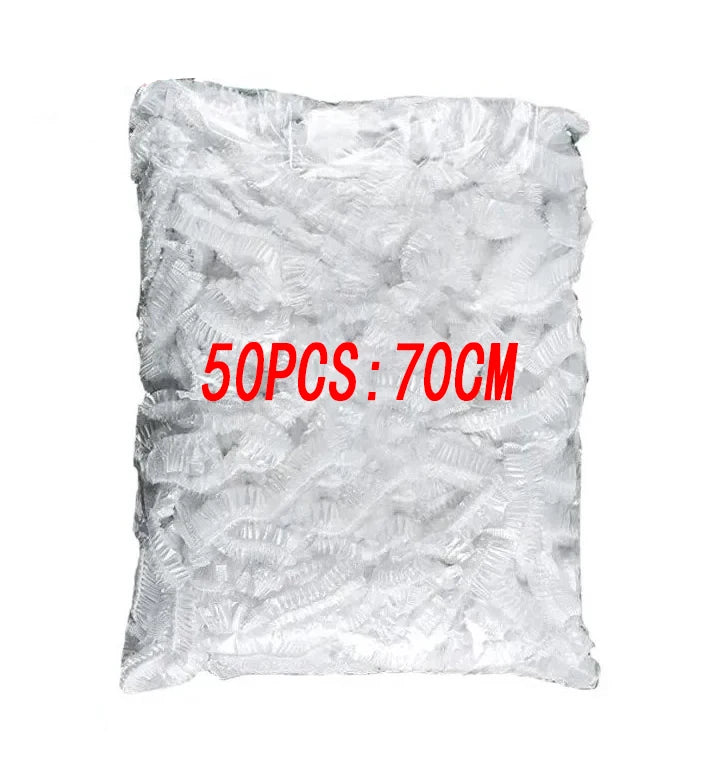 Disposable Food Cover Plastic Wrap Fruit Food Bowl