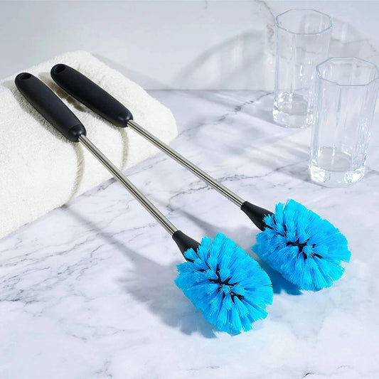 1pcs Stainless Steel Water Bottle Brush Cleaning Brush