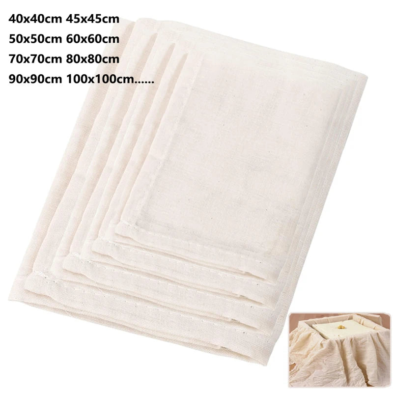 1-5p Cotton Gauze Muslin Tofu Cheese Soy Milk