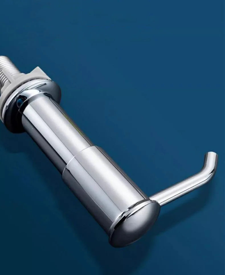 Counrtertop Dishes Soap Dispenser Extention Tube Sets Hand